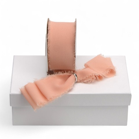 NASTRO SFRANGIATO 40MMX15MT ROSA CIPRIA